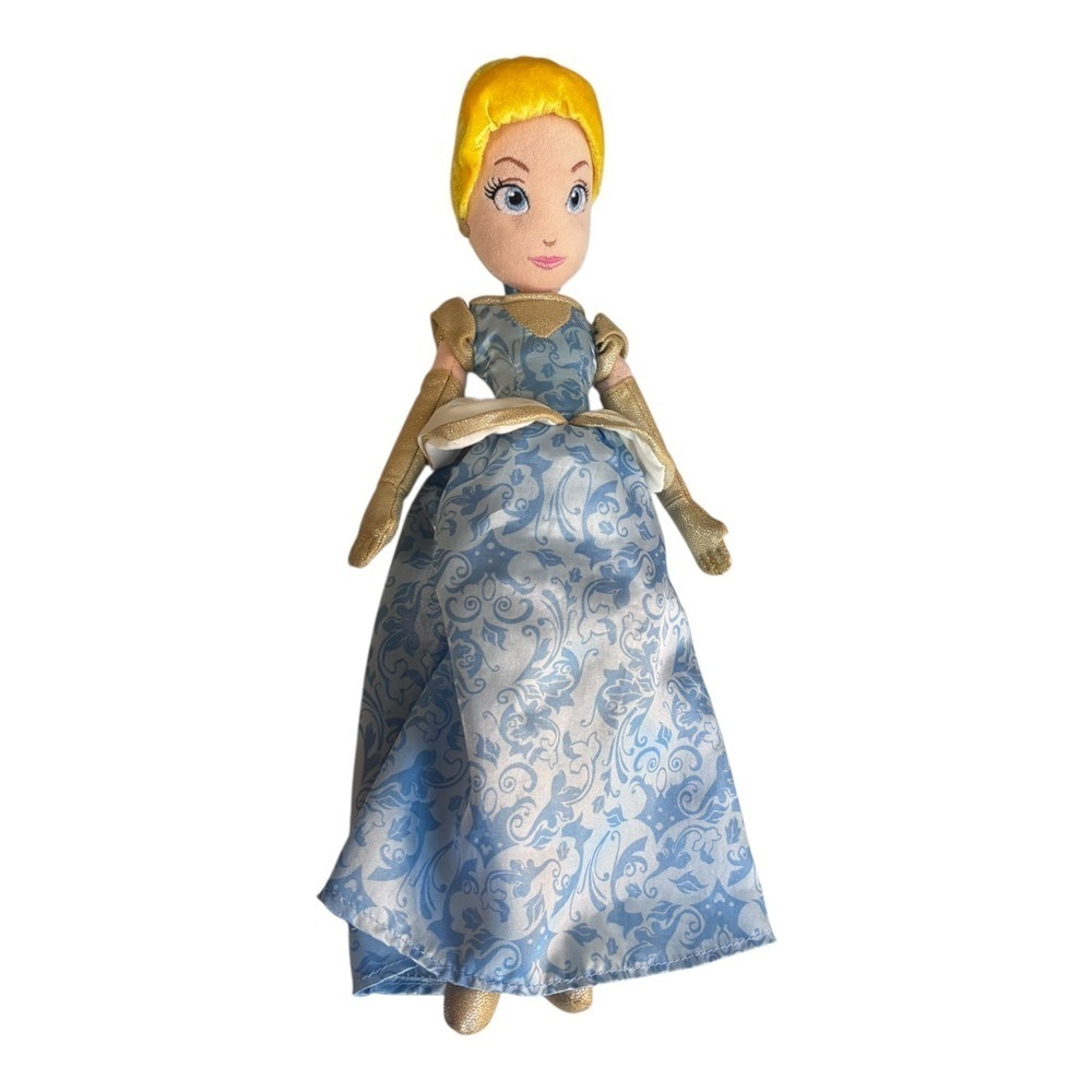 3/$15 Disney kids girls Cinderella princess plush doll